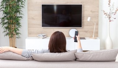 To najgorsze miejsce na postawienie telewizora. Źle wygląda i niszczy wzrok 