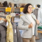 To najlepsza marynarka dla 50-latek. Dzięki niej talia wygląda na dużo węższą