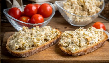 To najlepsza pasta do kanapek. Jest zdrowa, tani i szybka do przygotowania