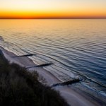 To najlepsza plaża na zachód słońca nad Bałtykiem. Spektakl co wieczór