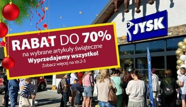 To najlepsza promocja przed świętami! JYSK przecenia meble i dekoracje aż o 70%!