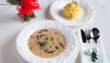 ​To najlepsza śmietana do zupy grzybowej. Podkreśla smak i konsystencję
