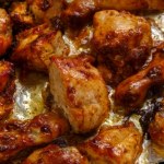 To najlepsza temperatura do pieczenia nóżek z kurczaka. Będą chrupiące i soczyste