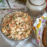 To najlepszy groszek do sałatki jarzynowej. Zdziwisz się, bo to nie konserwowy