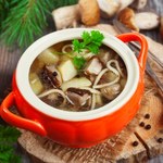 ​To najlepszy przepis na zupę ze świeżych grzybów. Taką robiła moja mama