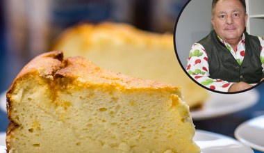 To najlepszy sernik na Wszystkich Świętych. Makłowicz dodaje wyjątkowy składnik