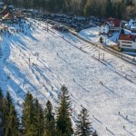 To najlepszy stok narciarski w Polsce. I wcale nie leży na Podhalu