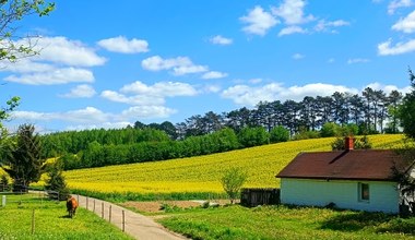 To najmniejsza wieś w Polsce. Mieszka tam zaledwie kilka osób 