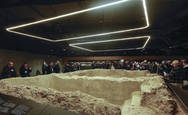 To najpiękniejsza stacja metra na świecie. Ma cztery poziomy