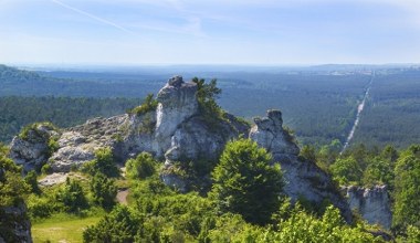 To najpiękniejsze miejsce na Jurze. Widoki jak z bajki