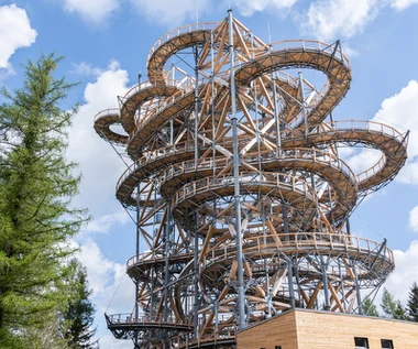 To najpiękniejsze wieże widokowe w Polsce. Warto wybrać się jeszcze jesienią