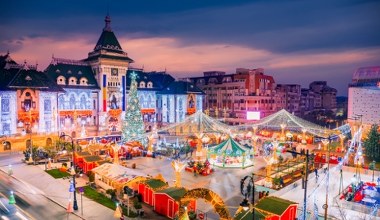 To najpiękniejszy europejski jarmark świąteczny. Lokalizacja zaskakuje