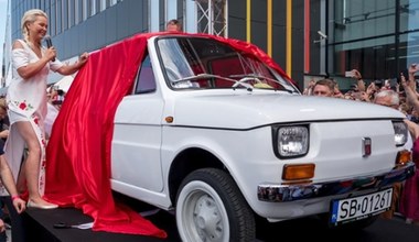 To najsłynniejszy Fiat 126p. Sprzedany za kosmiczną cenę