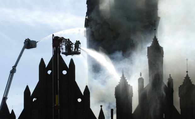 To najstarszy kościół parafialny Gdańska. Równo 20 lat temu ocalono go z pożaru