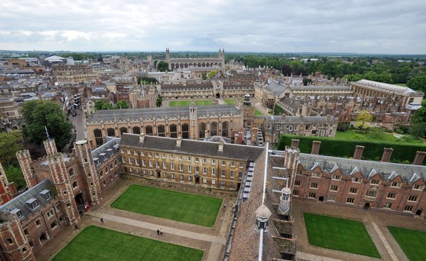 To największa darowizna w historii uniwersytetu w Cambridge