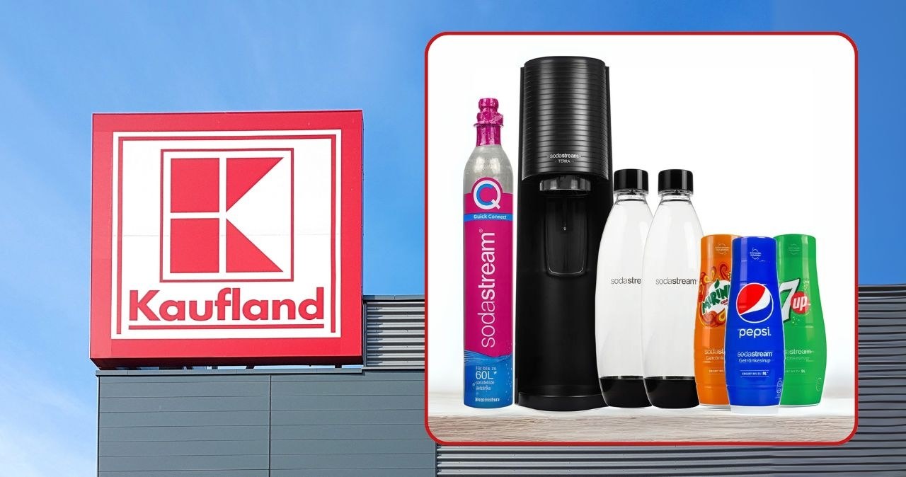 To największa promocja na SodaStream w tym roku! Sprawdź, co zyskasz /adobestock/Kaufland /INTERIA.PL