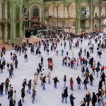 To największe kryte lodowisko na świecie. Powstanie w zabytkowym budynku