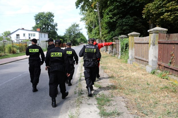 To największe poszukiwania w historii polskiej policji /Rafał Guz /PAP