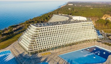 To największy hotel w Polsce. Znamy datę otwarcia giganta w Pobierowie