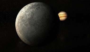 To największy księżyc w Układzie Słonecznym. Większy niż Merkury