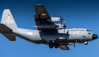 To największy samolot polskiej armii. Trafił w ręce żołnierzy po trzech latach przeglądu