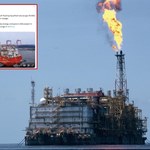 To największy taki statek na świecie. Chiny będą produkować gaz ziemny