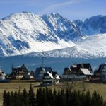 To najwyżej położona wieś w Polsce. Ponad 1000 m n.p.m