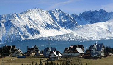 To najwyżej położona wieś w Polsce. Ponad 1000 m n.p.m