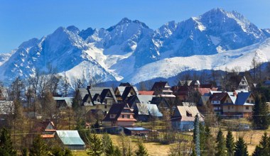 To najwyżej położona wieś w Polsce. Takiego widoku na Tatry nie ma żadna inna