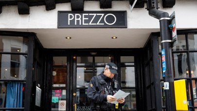 To nie był nowiczok. Para z Salisbury zjadła pizzę i rybę 