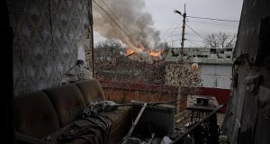 To nie była cicha noc. Świąteczny terror w Ukrainie, są ranni