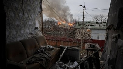 To nie była cicha noc. Świąteczny terror w Ukrainie, są ranni