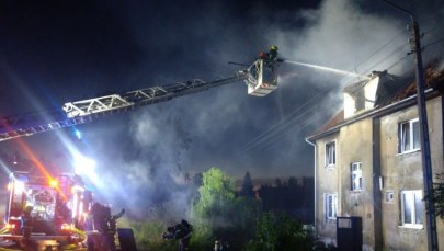 To nie było celowe podpalenie. Ustalenia ws. pożaru w Jegłowniku