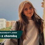 "To nie dlatego, że jadłam dużo słodyczy". Chociaż cukrzycę ma na całe życie, nie czuje, by choroba ją ograniczała