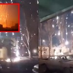 To nie fajerwerki, to deszcz śmierci w ukraińskim mieście