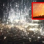 To nie fajerwerki, to deszcz śmierci w ukraińskim Wuhłedarze