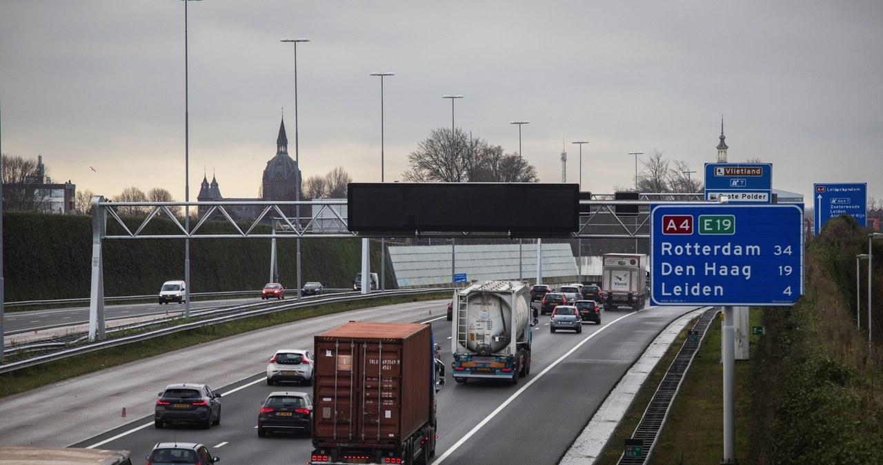 To nie jest prawda, że tylko Polacy przekraczają prędkość... /Getty Images