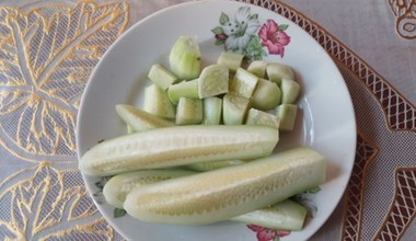 To nie jest zwykły ogórek - pięknie pachnie, smakuje jeszcze lepiej. Idealny do sałatek, na korniszony i do kiszenia