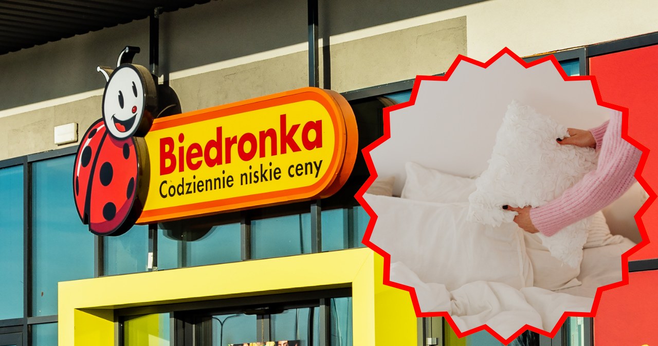 To nie kolejny bibelot. Ten prezent z Biedronki poprawia komfort snu /Canva Pro /INTERIA.PL