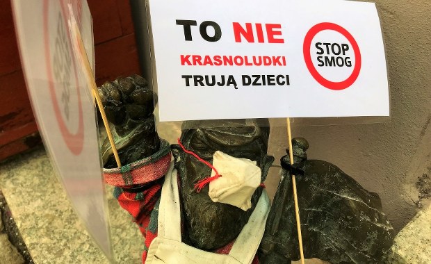 "To nie krasnoludki trują dzieci". Niecodzienna akcja we Wrocławiu