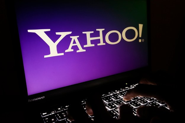 To nie pierwszy raz kiedy dane użytkowników Yahoo zostały skradzione /RITCHIE B. TONGO /PAP/EPA