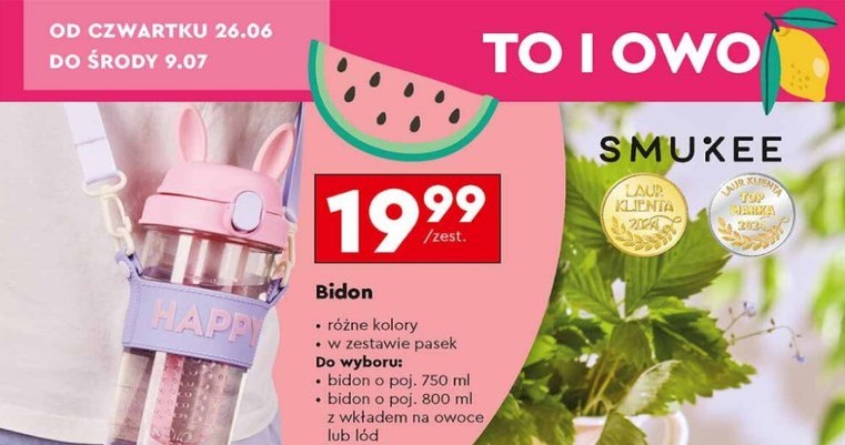 To nie porcelana, ale wygląda równie dobrze! Naczynia dolomitowe hitem z Biedronki /Biedronka /INTERIA.PL
