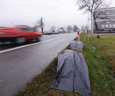 To nie prędkość zabija, a polskie drogi!