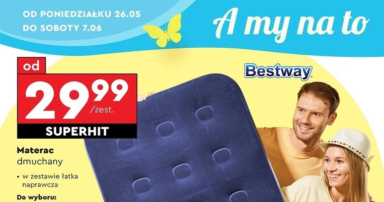 To nie sezonowy hit. To sprytne rozwiązanie! Już za 29,99 zł w Biedronce! /Biedronka
