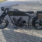 motoryzacja To nie Sokół był pierwszy. Tak wyglądał pierwszy seryjny motocykl z Polski