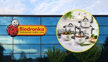 To nie żart! Biedronka przeceniła 9-elementowy zestaw garnków MG Home od Magdy Gessler o 160 zł!