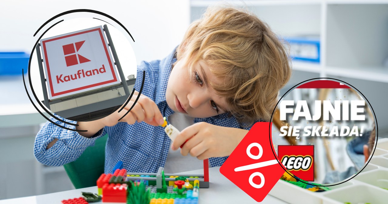 To nie żart! LEGO w Kauflandzie taniej niż w internecie /Canva Pro /INTERIA.PL