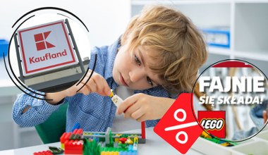 To nie żart! LEGO w Kauflandzie taniej niż w internecie