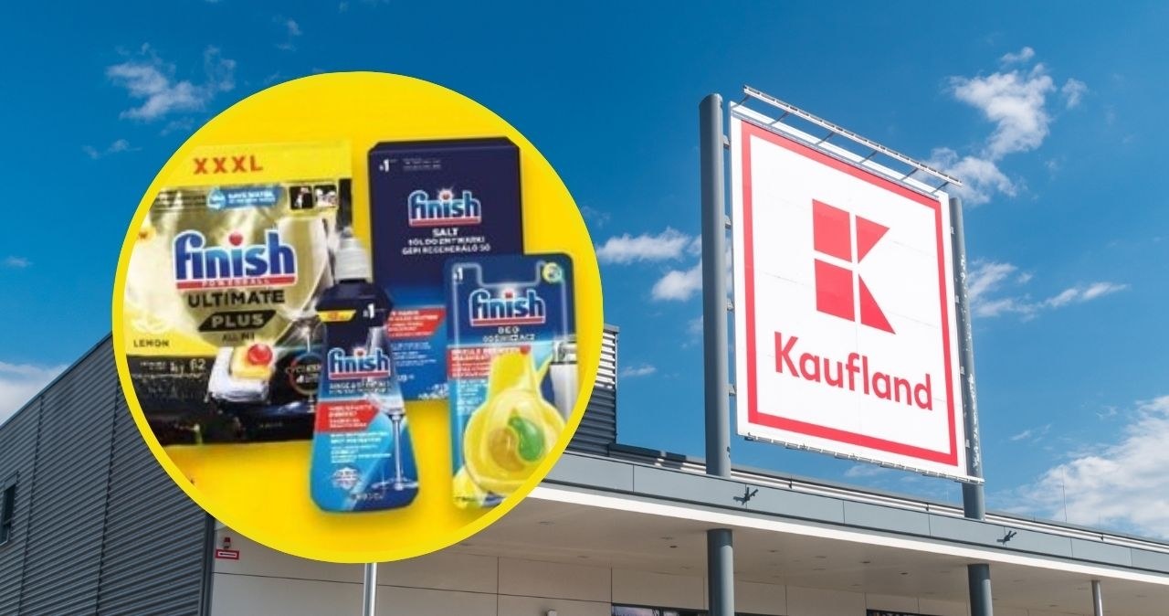 To nie żart! Tego dnia produkty marki Finish zgarniesz w Kauflandzie za darmo! /adobestock/Kaufland /INTERIA.PL