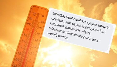 To nie zima, a RCB wysłało pilny alert. Ostrzega przed czadem w środku lata